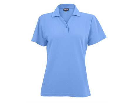 Ladies Melrose Heavyweight Golf Shirt - White Only-