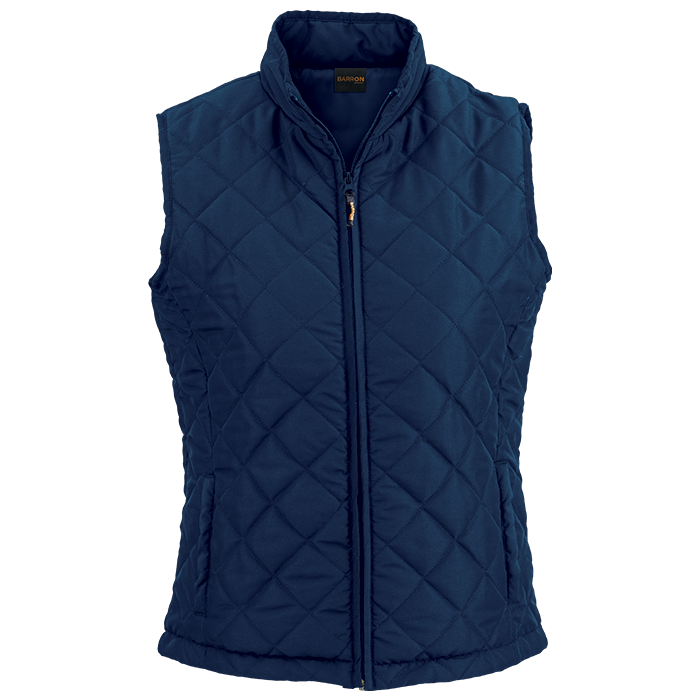 Ladies Michigan Bodywarmer Navy / XS / Regular - Bodywarmers