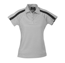 Ladies Monte Carlo Golf Shirt - Grey Only-