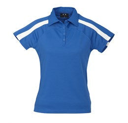 Ladies Monte Carlo Golf Shirt - Grey Only-