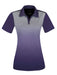 Ladies Next Golf Shirt - Black Only-2XL-Purple-P