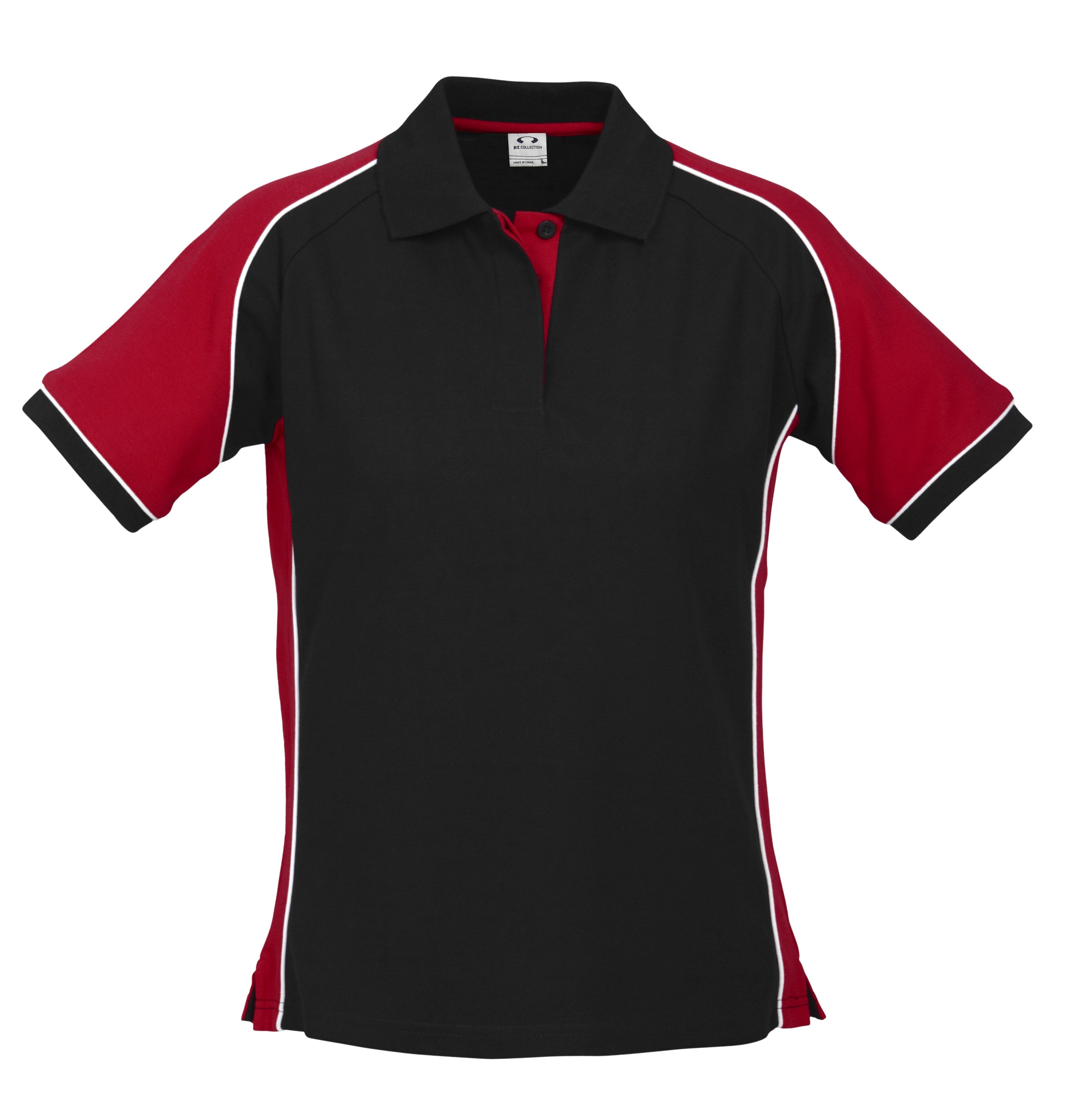 Ladies Nitro Golf Shirt - Royal Blue Only-L-Red-R