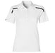 Ladies Nyos Golf Shirt - Black Only-