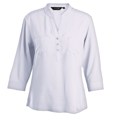 Ladies Oasis Blouse  White / SML / Last Buy - 