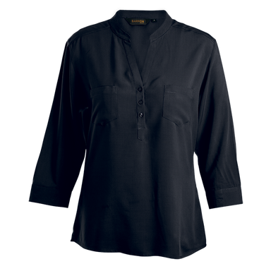 Ladies Oasis Blouse  Black / SML / Last Buy - 