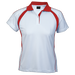 Ladies Odyssey Golfer White/Red / XS / Last Buy - Golf Shirts