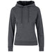 Ladies Omega Hooded Sweater-L-Charcoal-C