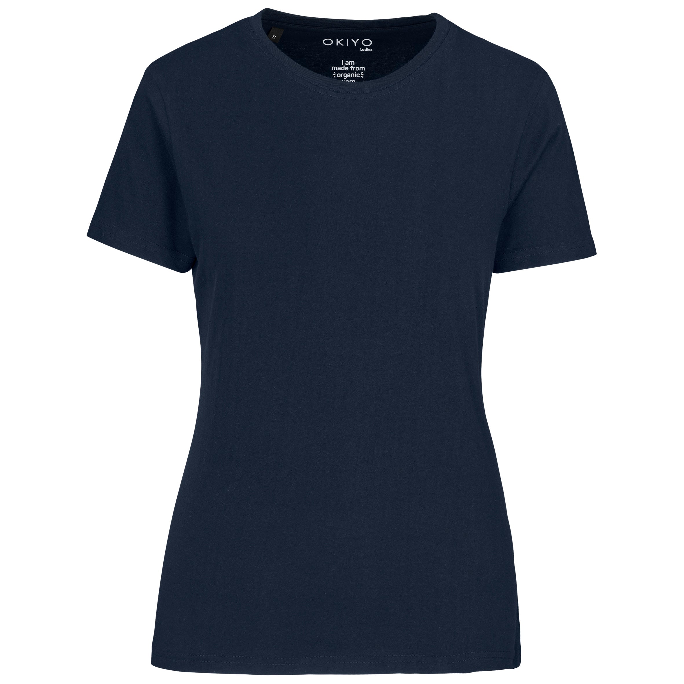 Ladies Organic T-Shirt 2XL / Navy / N