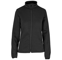 Ladies Palermo Softshell Jacket-L-Black-BL