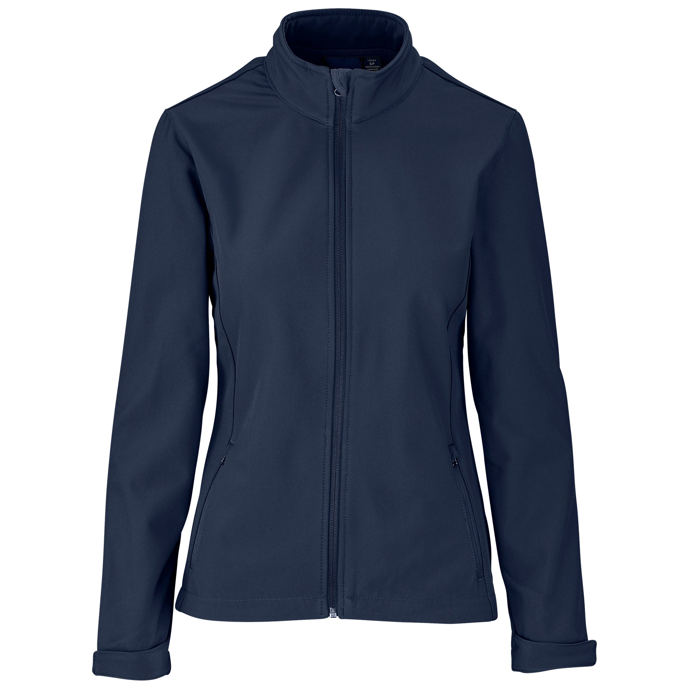 Ladies Pinnacle Softshell Jacket-2XL-Navy-N