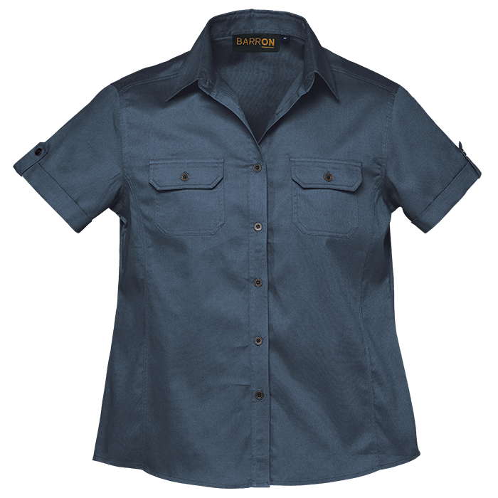 Ladies Plain Bush Shirt - Shirts-Outdoor