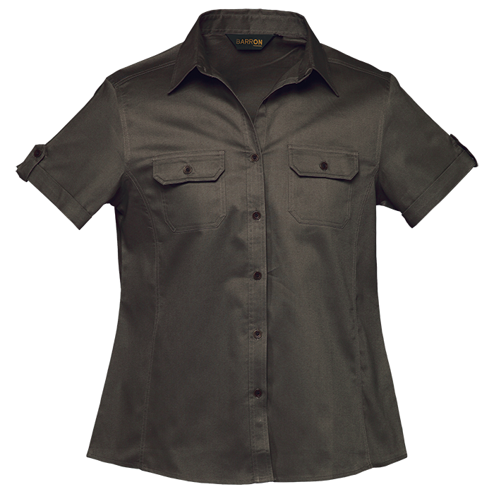 Ladies Plain Bush Shirt - Shirts-Outdoor