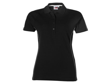 Ladies Pontiac Golf Shirt - Navy Only-