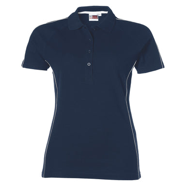 Ladies Pontiac Golf Shirt - Navy Only-2XL-Navy-N