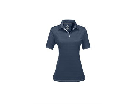 Ladies Prescott Golf Shirt - Blue