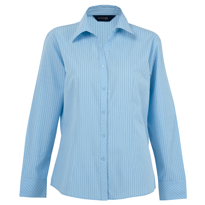 Ladies Quest Long Sleeve Blouse - Shirts-Corporate