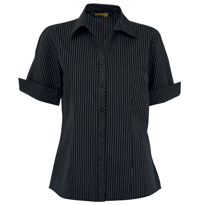 Ladies Quest Short Sleeve Blouse - Shirts-Corporate