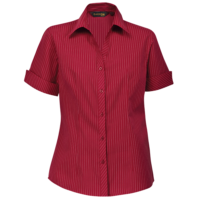 Ladies Quest Short Sleeve Blouse - Shirts-Corporate