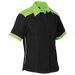 Ladies Racing Pit Shirt Lime/Black / SML / Regular - Shirts-Racing