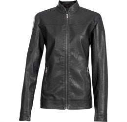 Ladies Rally Jacket - Black Only-2XL-Black-BL