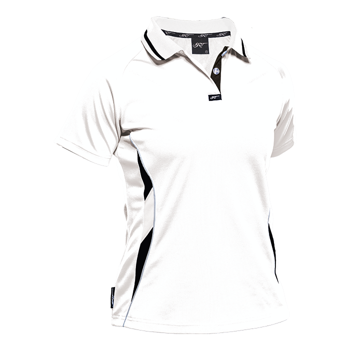 BRT Ladies Reflect Golfer  White/Black / XS / 