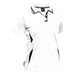 BRT Ladies Reflect Golfer  White/Black / XS / 