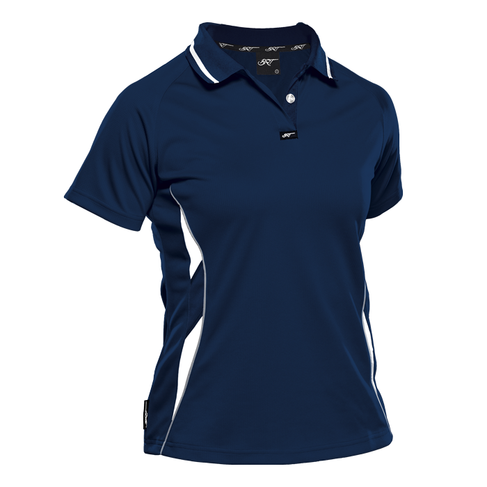 BRT Ladies Reflect Golfer Navy/White / XS / Regular - Off Field Apparel