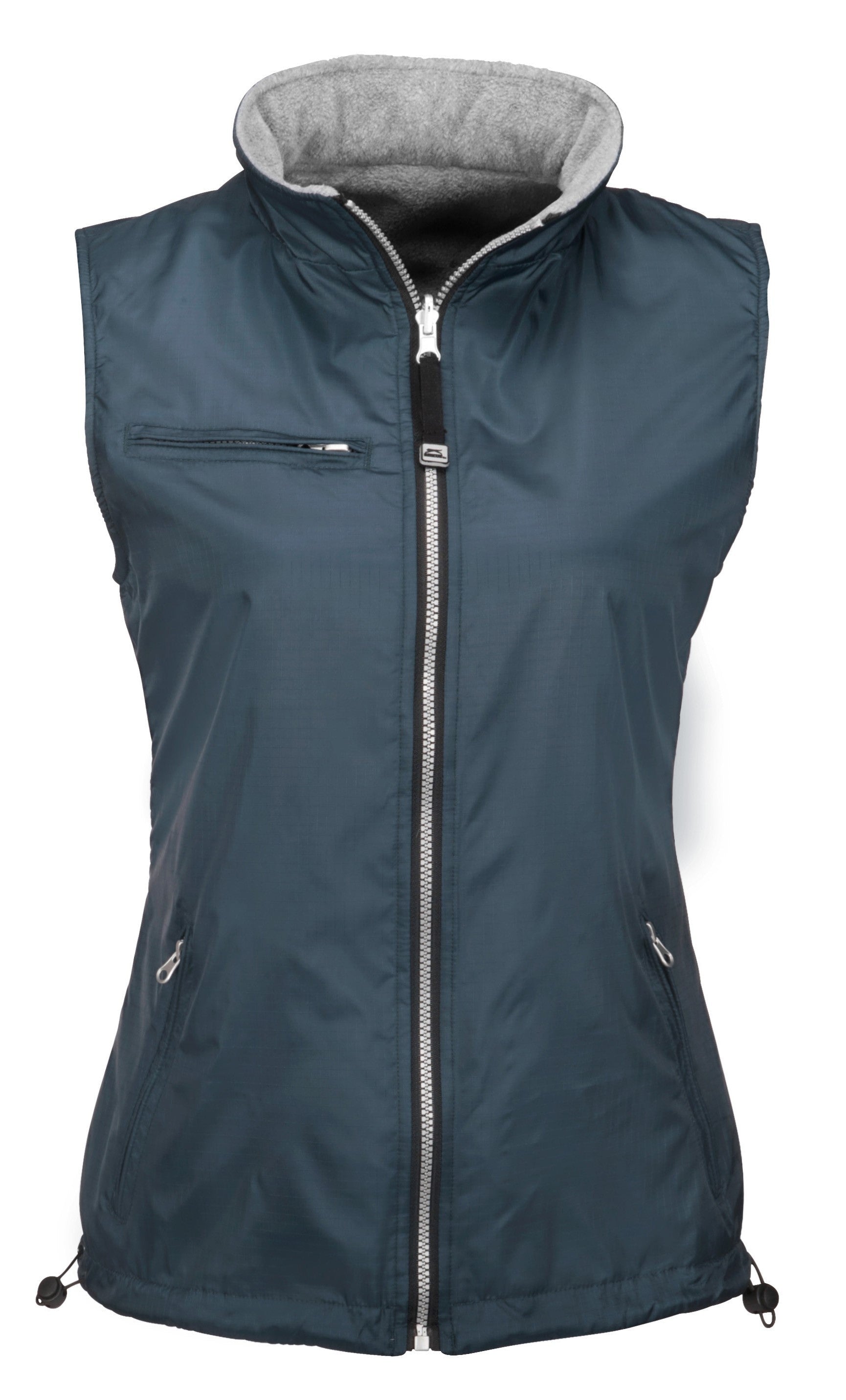 Ladies Reversible Fusion Bodywarmer - Navy Only-L-Navy-N