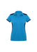 Ladies Rival Golf Shirt - Blue Only-L-Blue-BU