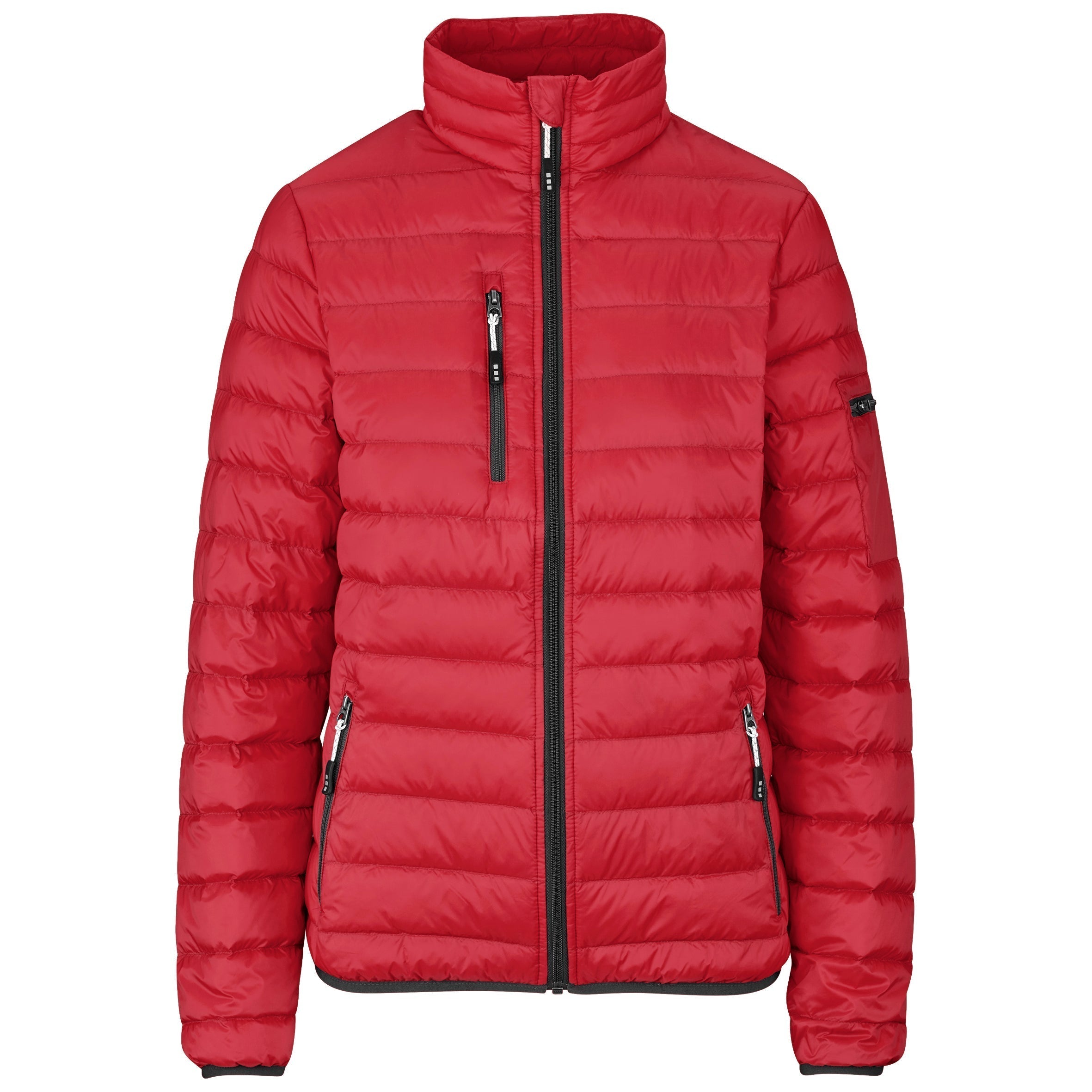 Ladies Scotia Light Down Jacket-L-Red-R