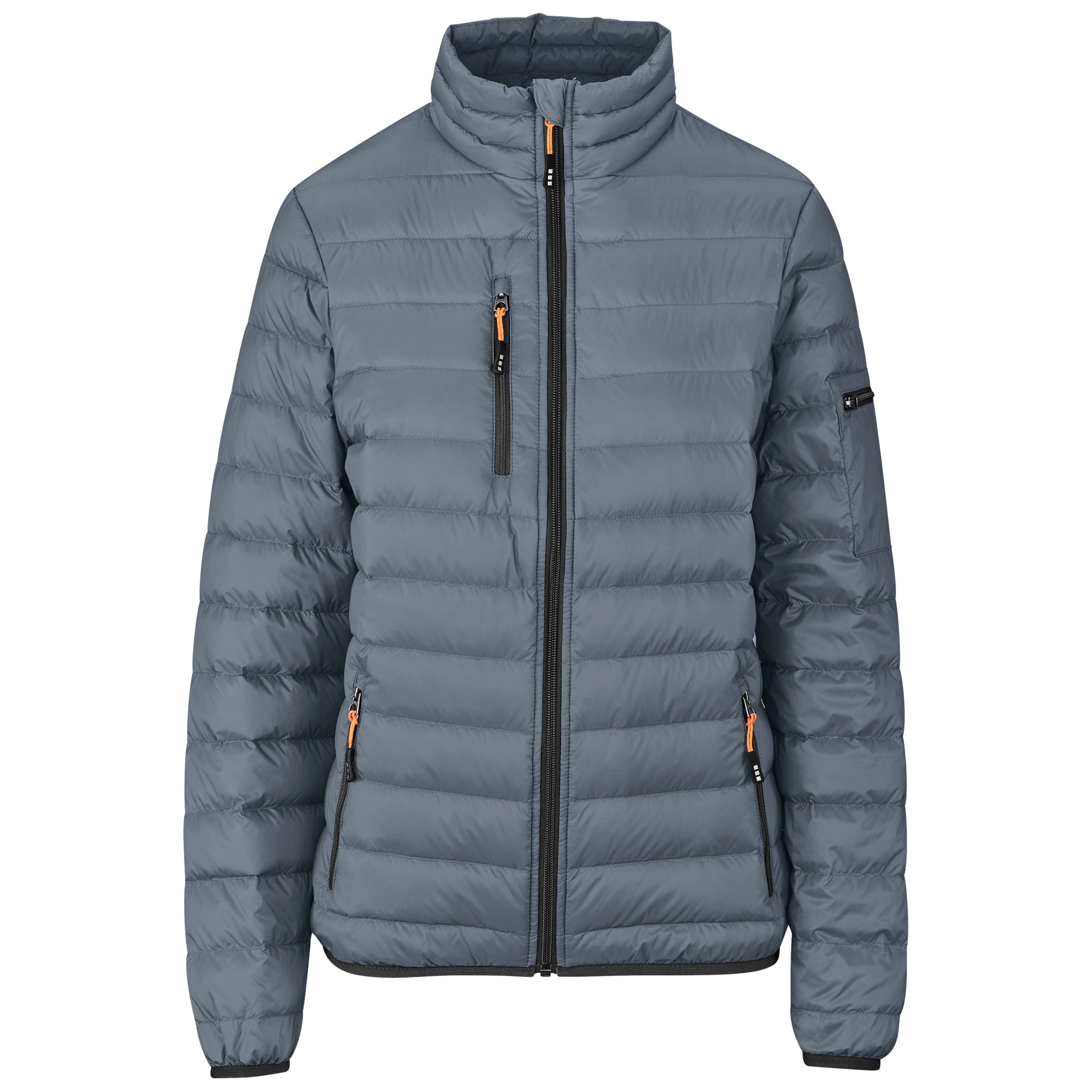 Ladies Scotia Light Down Jacket-L-Grey-GY