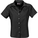 Ladies Short Sleeve Aspen Shirt-2XL-Black-BL