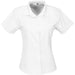 Ladies Short Sleeve Milano Shirt-2XL-White-W