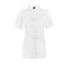 Ladies Short Sleeve Seattle Twill Shirt - White Only-2XL-White-W