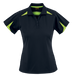 Ladies Solo Golfer  Black/Lime / XS / Last Buy - Golf