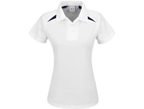 Ladies Splice Golf Shirt-