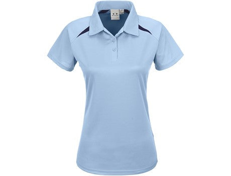 Ladies Splice Golf Shirt-