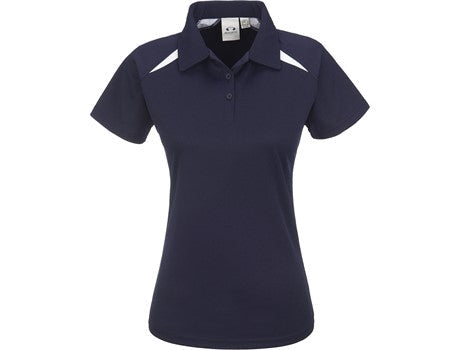 Ladies Splice Golf Shirt-