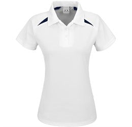 Ladies Splice Golf Shirt-