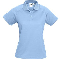 Ladies Sprint Golf Shirt - Blue Only-