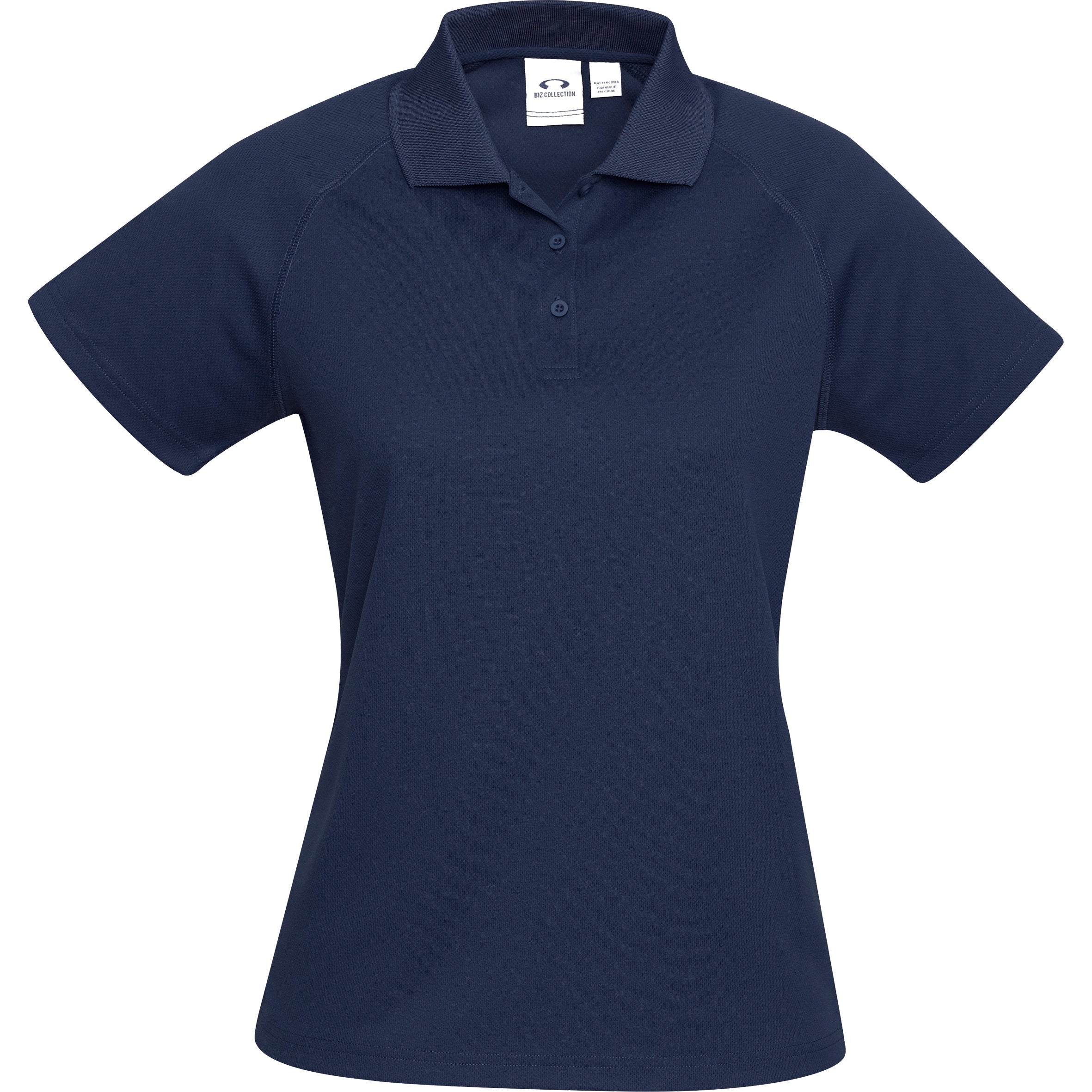 Ladies Sprint Golf Shirt - Blue Only-2XL-Navy-N