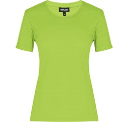 Ladies All Star T-Shirt-2XL-Lime-L