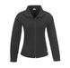 Ladies Storm Micro Fleece Jacket - Navy Only-L-Black-BL