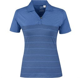 Ladies Streak Golf Shirt - Royal Blue Only-