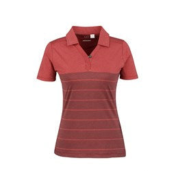 Ladies Streak Golf Shirt - Royal Blue Only-