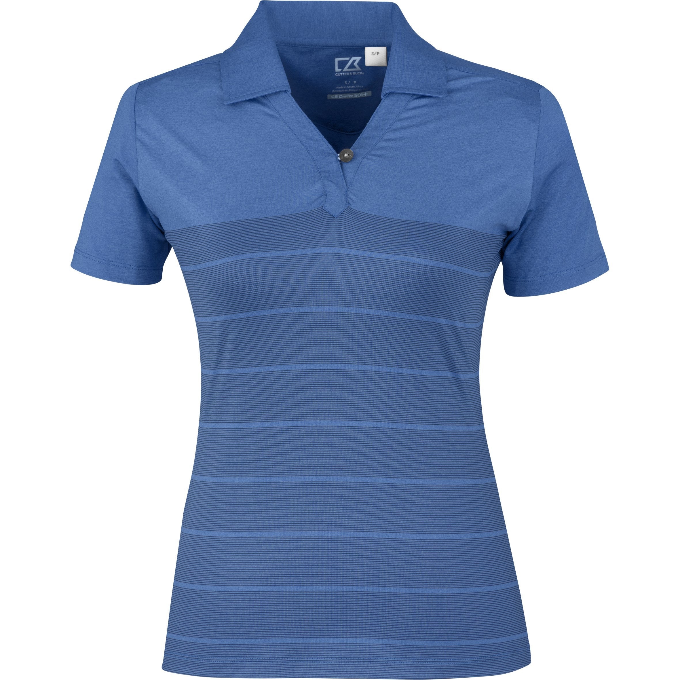 Ladies Streak Golf Shirt - Royal Blue Only-L-Royal Blue-RB