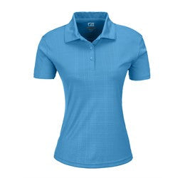 Ladies Sullivan Golf Shirt - Light Blue Only-