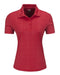 Ladies Sullivan Golf Shirt - Light Blue Only-2XL-Red-R