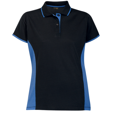 Ladies Two-Tone Golfer  Black/Blue / XS / Last Buy