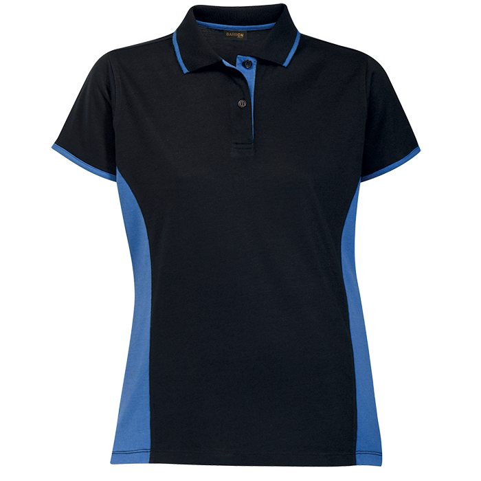 Ladies Two-Tone Golfer  Black/Blue / XS / Last Buy